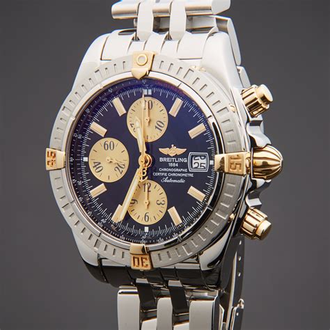 breitling b13356 battery|breitling chronomat evolution gold.